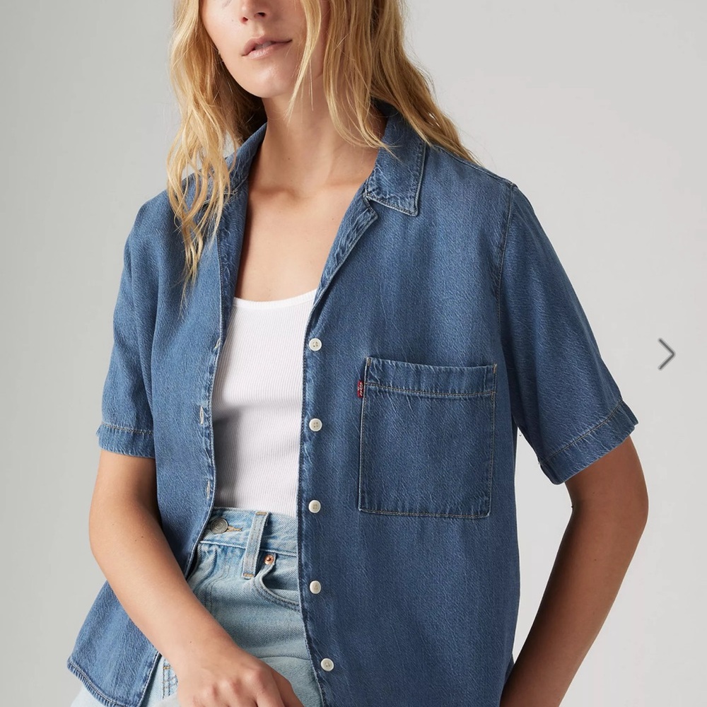 Levi's JOYCE SHORT SLEEVE RESORT SHIRT